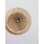 Lampa wisząca rattanowa boho Saparua | Decolab24