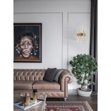Kinkiet Kryształowy Glamour Taja - Elegancki Oświetlenie