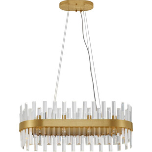 Lampa wisząca kryształowa Taja 80cm | Glamour i elegancja