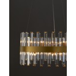 Lampa Kryształowa Glamour Taja 55cm | Decolab24