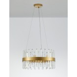 Lampa Kryształowa Glamour Taja 55cm | Decolab24