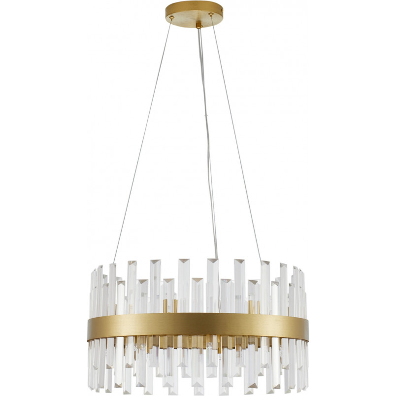 Lampa Kryształowa Glamour Taja 55cm | Decolab24