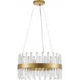 Lampa Kryształowa Glamour Taja 55cm | Decolab24
