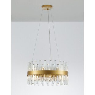 Lampa Kryształowa Glamour Taja 55cm | Decolab24