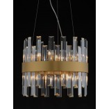 Lampa Kryształowa Glamour Taja | Złoto - Decolab24