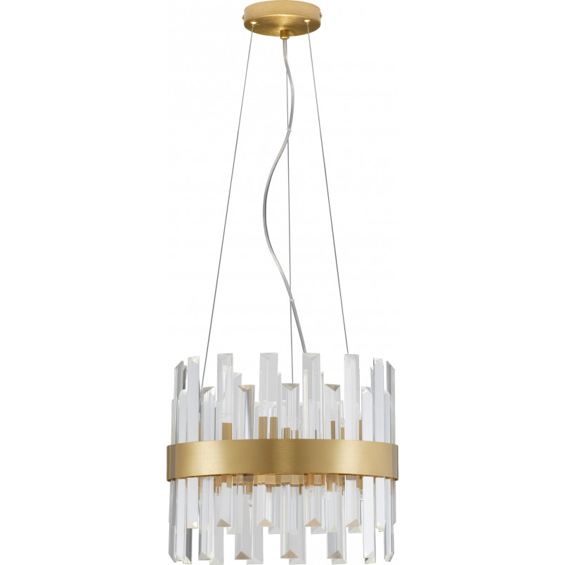 Lampa Kryształowa Glamour Taja | Złoto - Decolab24