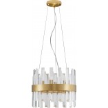 Lampa Kryształowa Glamour Taja | Złoto - Decolab24