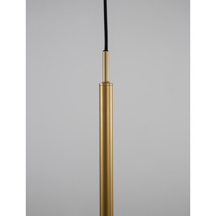 Lampa wisząca szklana kula Glamour Hide 22cm - Decolab24