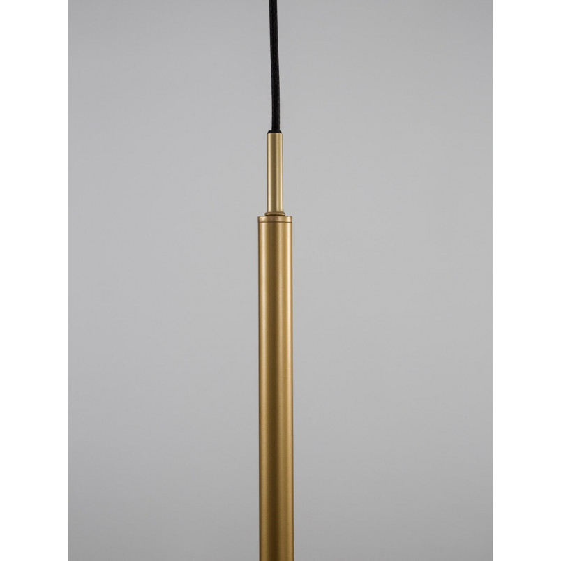 Lampa wisząca szklana kula Glamour Hide 22cm - Decolab24