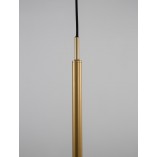 Lampa wisząca szklana kula Glamour Hide 22cm - Decolab24