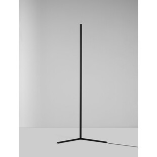 Lampa podłogowa Match LED czarna | Minimalistyczny design