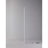 Lampa podłogowa minimalistyczna Match LED biała