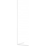 Lampa podłogowa minimalistyczna Match LED biała
