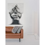 Lampa podłogowa minimalistyczna Match LED biała