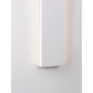 Kinkiet LED Tangel 120cm biały | Nowoczesny design | Decolab24