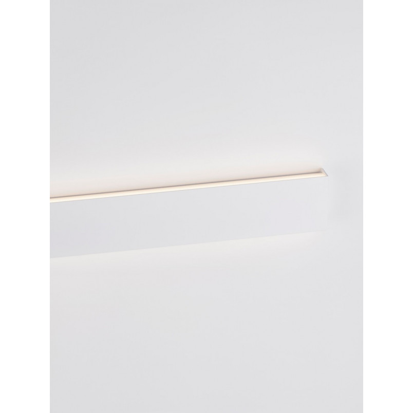 Kinkiet LED Tangel 90cm biały | Nowoczesny design Decolab24