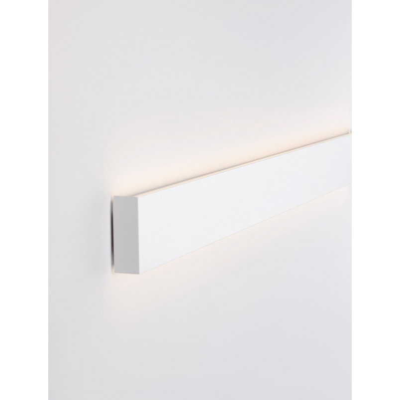 Kinkiet LED Tangel 90cm biały | Nowoczesny design Decolab24