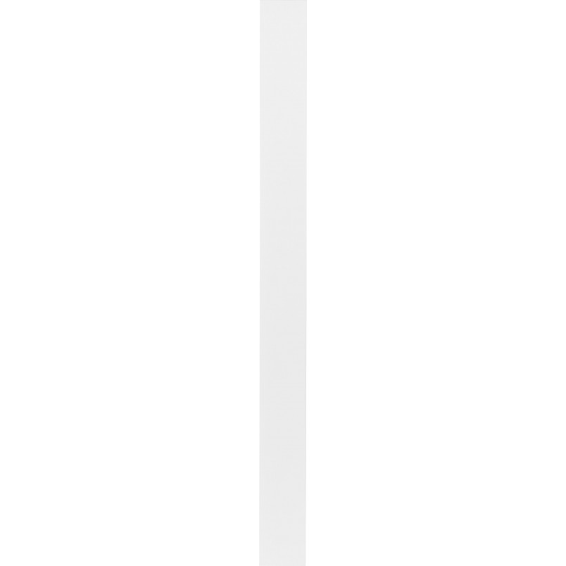 Kinkiet LED Tangel 90cm biały | Nowoczesny design Decolab24