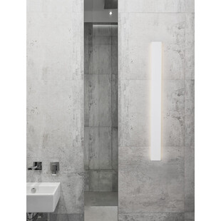 Kinkiet LED Tangel 90cm biały | Nowoczesny design Decolab24