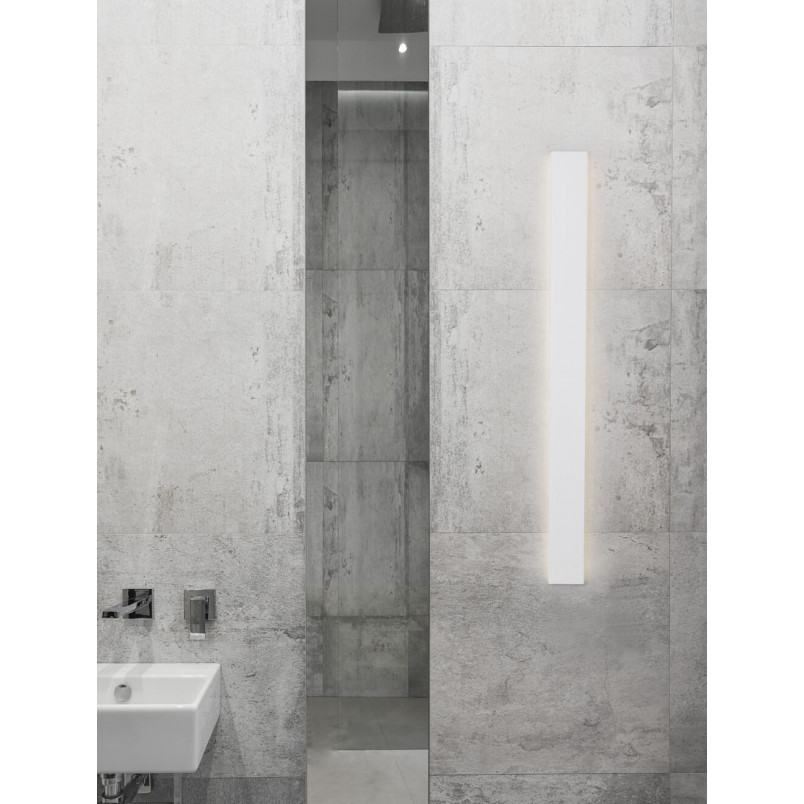 Kinkiet LED Tangel 90cm biały | Nowoczesny design Decolab24
