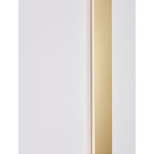 Kinkiet LED Tangel 120cm Złoty | Decolab24