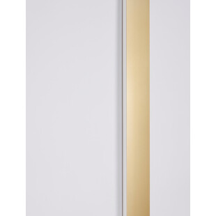 Kinkiet LED Tangel 120cm Złoty | Decolab24