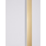 Kinkiet LED Tangel 120cm Złoty | Decolab24