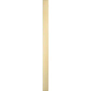 Kinkiet dekoracyjny podłużny Tangel LED 120cm złoty