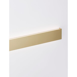 Kinkiet LED Tangel 90cm Złoty - Nowoczesne Oświetlenie