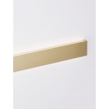 Kinkiet LED Tangel 90cm Złoty - Nowoczesne Oświetlenie