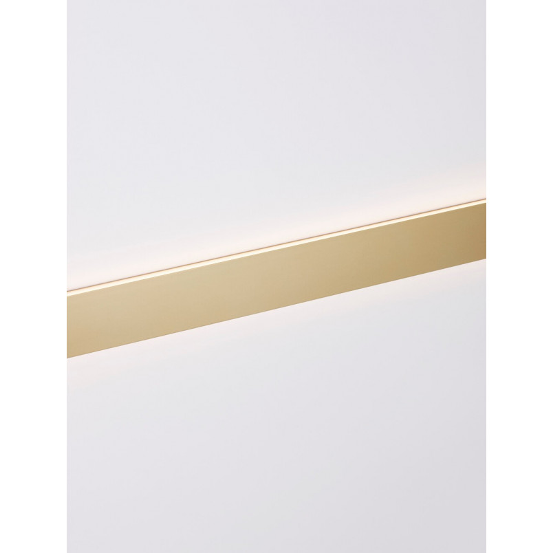 Kinkiet LED Tangel 90cm Złoty - Nowoczesne Oświetlenie