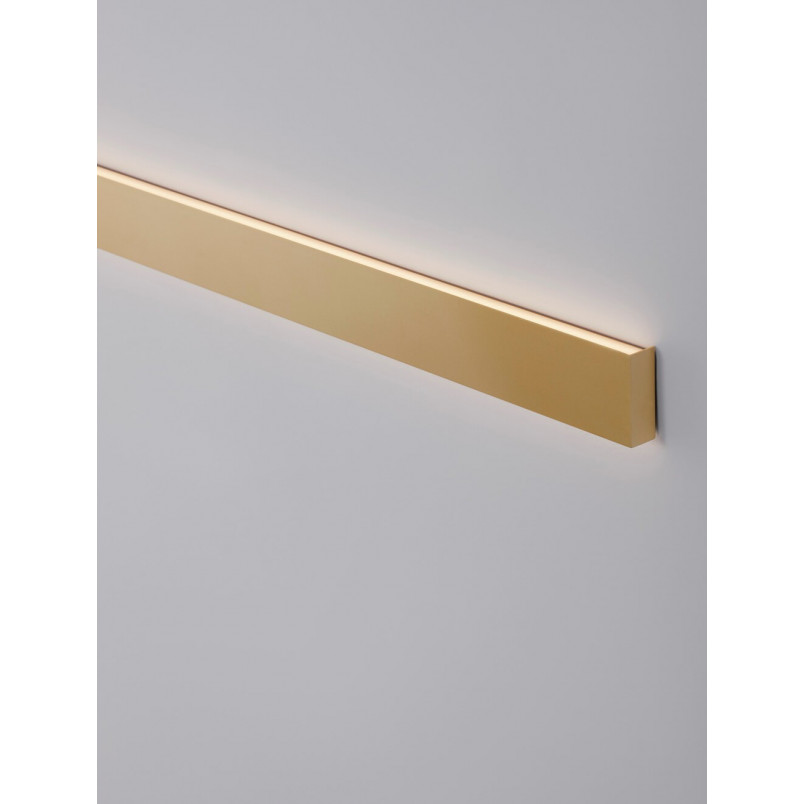 Kinkiet LED Tangel 90cm Złoty - Nowoczesne Oświetlenie