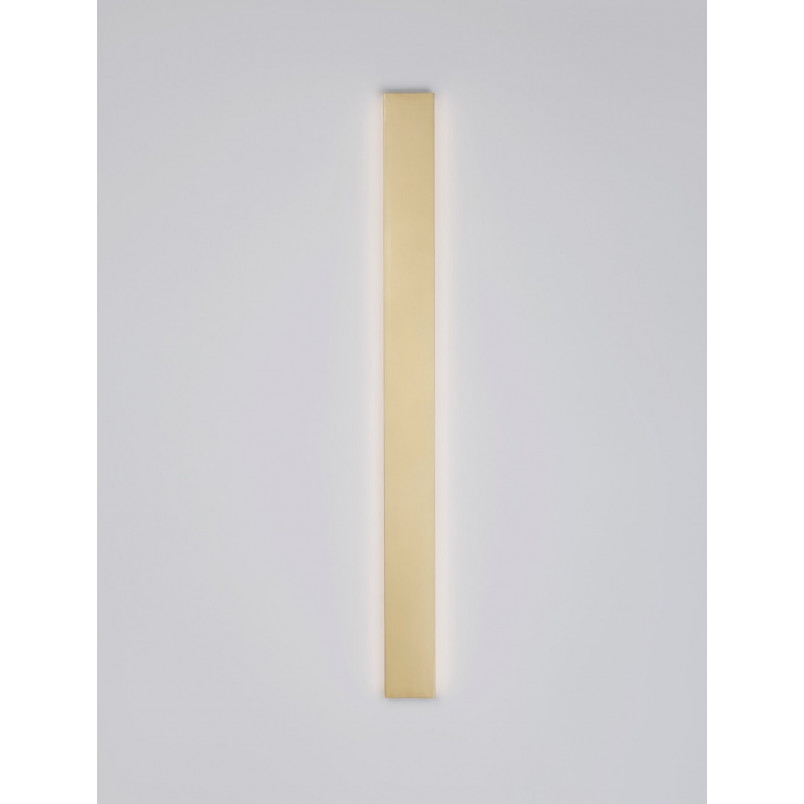 Kinkiet LED Tangel 90cm Złoty - Nowoczesne Oświetlenie
