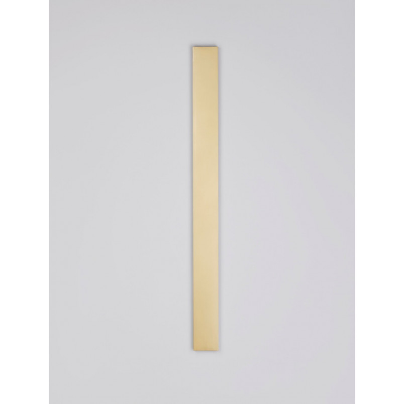 Kinkiet LED Tangel 90cm Złoty - Nowoczesne Oświetlenie