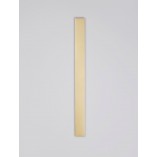 Kinkiet LED Tangel 90cm Złoty - Nowoczesne Oświetlenie