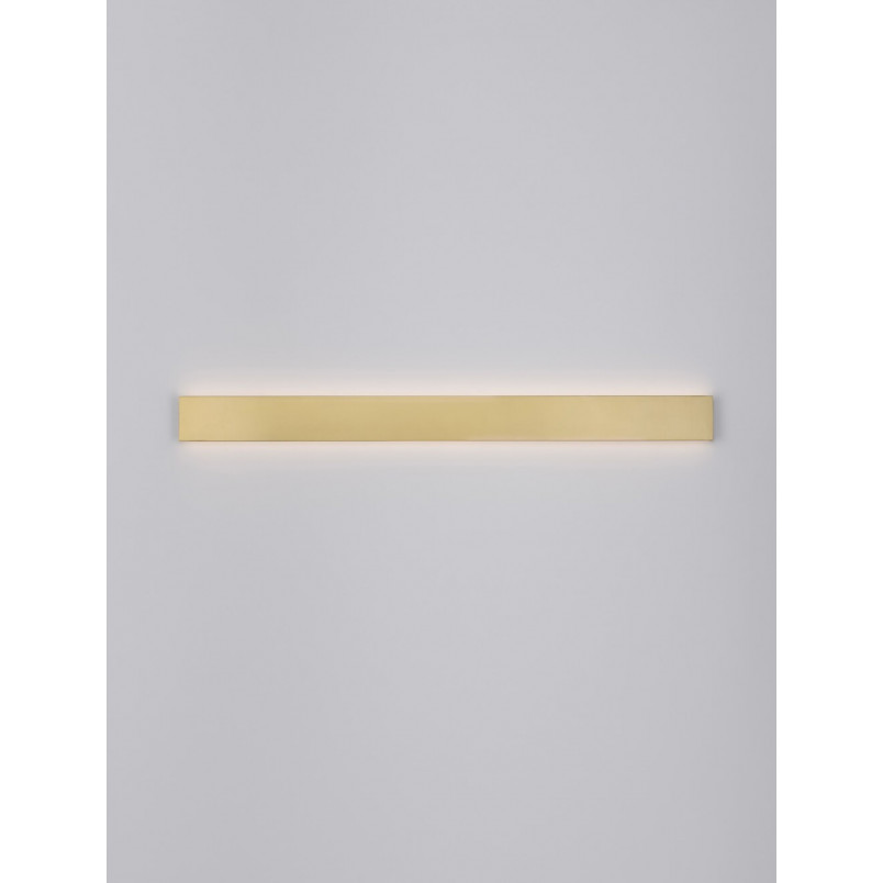 Kinkiet LED Tangel 90cm Złoty - Nowoczesne Oświetlenie
