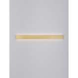 Kinkiet LED Tangel 90cm Złoty - Nowoczesne Oświetlenie