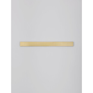 Kinkiet LED Tangel 90cm Złoty - Nowoczesne Oświetlenie