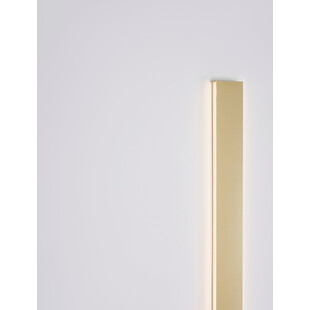 Kinkiet LED Tangel 90cm Złoty - Nowoczesne Oświetlenie