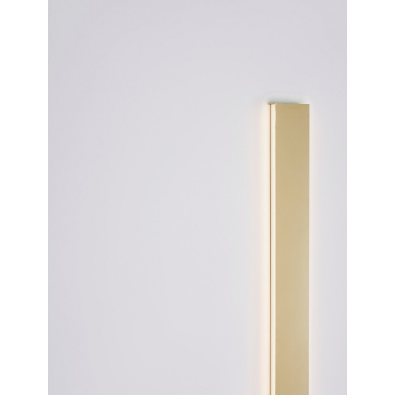 Kinkiet LED Tangel 90cm Złoty - Nowoczesne Oświetlenie