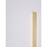 Kinkiet LED Tangel 90cm Złoty - Nowoczesne Oświetlenie