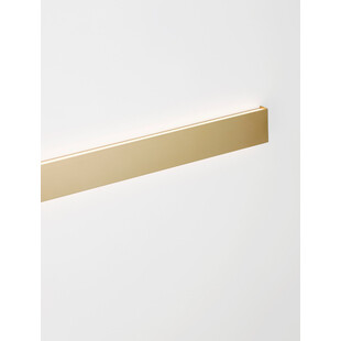 Kinkiet LED Tangel 90cm Złoty - Nowoczesne Oświetlenie