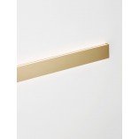 Kinkiet LED Tangel 90cm Złoty - Nowoczesne Oświetlenie