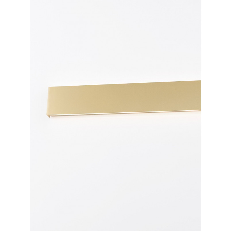 Kinkiet LED Tangel Złoty 60cm - Nowoczesny Design | Decolab24