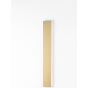 Kinkiet LED Tangel Złoty 60cm - Nowoczesny Design | Decolab24