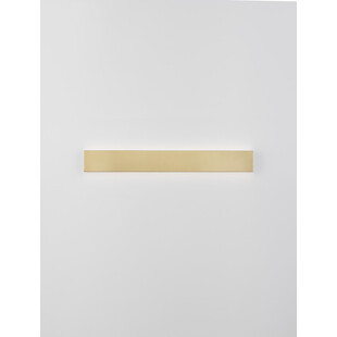 Kinkiet LED Tangel Złoty 60cm - Nowoczesny Design | Decolab24