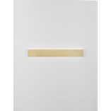 Kinkiet LED Tangel Złoty 60cm - Nowoczesny Design | Decolab24