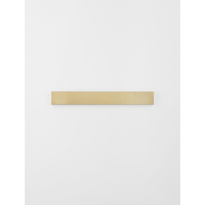 Kinkiet LED Tangel Złoty 60cm - Nowoczesny Design | Decolab24