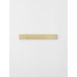 Kinkiet LED Tangel Złoty 60cm - Nowoczesny Design | Decolab24