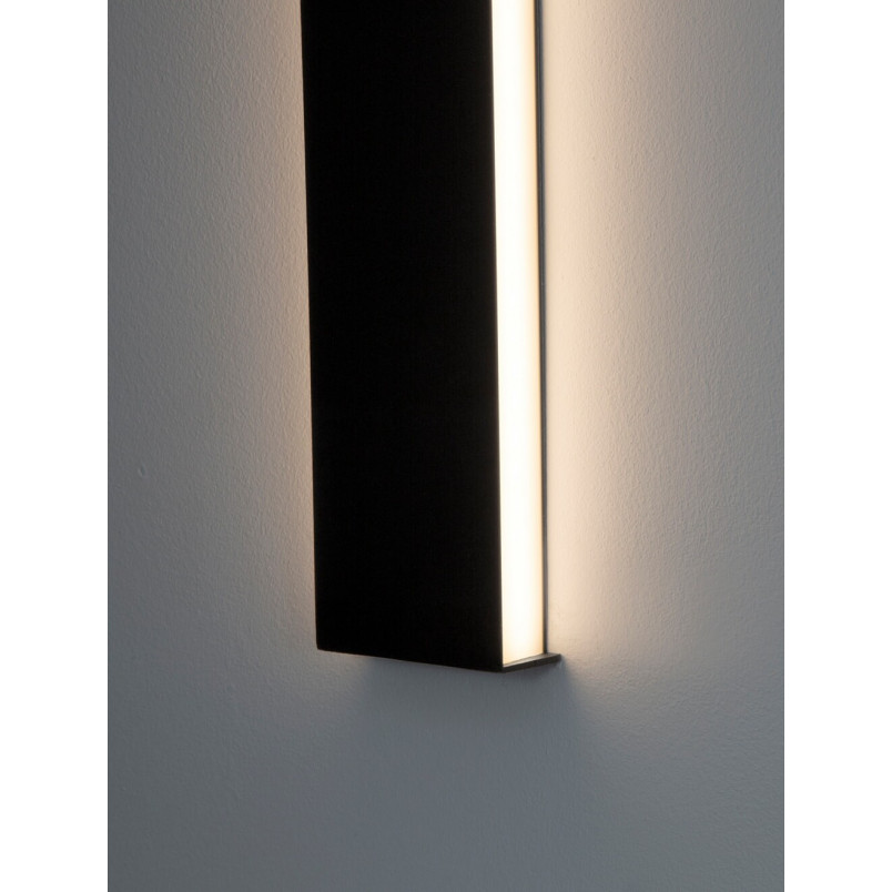 Kinkiet LED Tangel 120cm czarny - Nowoczesny design | Decolab24